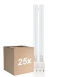Mehrfachpackung 25x Philips PL-L 60W - UV-C | 4-Pins